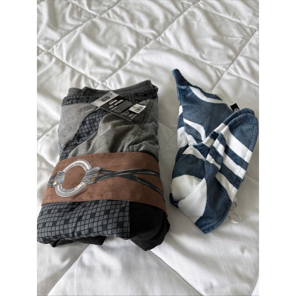 Disney Star Wars Ahsoka Tano Dog’s Costume from Chewy Apparel Large - Picture 8 of 8